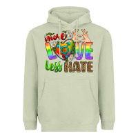 Matcha More Love Less Hate LGBTQ Heavyweight Hoodie - BundleAndBundleShop