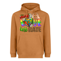 Meerkat More Love Less Hate LGBTQ Heavyweight Hoodie - BundleAndBundleShop