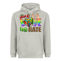 Moon Dust More Love Less Hate LGBTQ Heavyweight Hoodie - BundleAndBundleShop