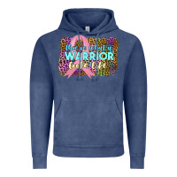Vintage Denim this i̇ss what a wwarrior looks like Vintage Hoodie - JahusDesignShop