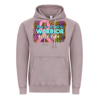 Vintage Zinc this i̇ss what a wwarrior looks like Vintage Hoodie - JahusDesignShop