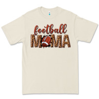 Bone football mama Premium Tee - texasbilliewilder