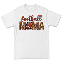 White football mama Premium Tee - texasbilliewilder