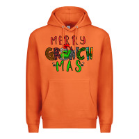 Carrot Merry Grinch Mas Premium Hoodie - Bettercallsaul