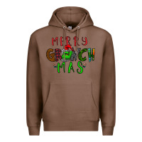 Chestnut Merry Grinch Mas Premium Hoodie - Bettercallsaul