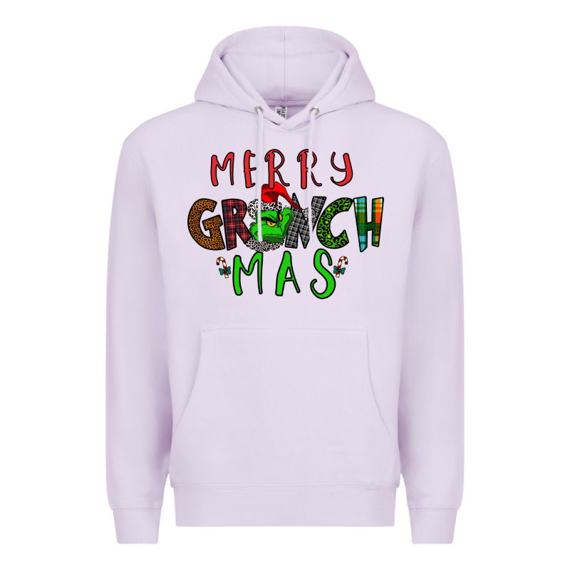 Merry Grinch Mas Premium Hoodie by Bettercallsaul | Teevron