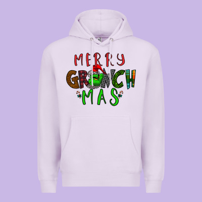 Merry Grinch Mas Premium Hoodie Designed By Bettercallsaul