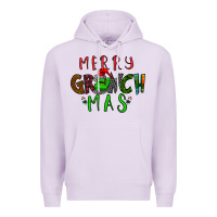 Lilac Merry Grinch Mas Premium Hoodie - Bettercallsaul