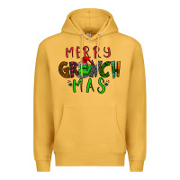 Mustard Merry Grinch Mas Premium Hoodie - Bettercallsaul