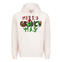 Pale Pink Merry Grinch Mas Premium Hoodie - Bettercallsaul