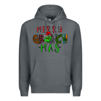 Rock Merry Grinch Mas Premium Hoodie - Bettercallsaul
