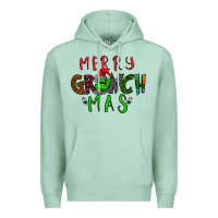 Seafoam Merry Grinch Mas Premium Hoodie - Bettercallsaul