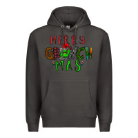 Smoke Merry Grinch Mas Premium Hoodie - Bettercallsaul