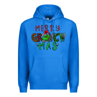True Royal Merry Grinch Mas Premium Hoodie - Bettercallsaul