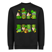 Black personalized st. patrick's day pencils Heavyweight Sweatshirt - Artiststas