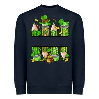 Navy personalized st. patrick's day pencils Heavyweight Sweatshirt - Artiststas