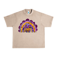 French Oak witchy gnome rainbow Urban Heavy Tee - BundleAndBundleShop