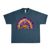 Midnight Navy witchy gnome rainbow Urban Heavy Tee - BundleAndBundleShop