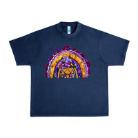 Navy witchy gnome rainbow Urban Heavy Tee - BundleAndBundleShop