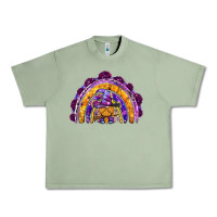 Oil Green witchy gnome rainbow Urban Heavy Tee - BundleAndBundleShop