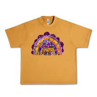 Peanut Butter witchy gnome rainbow Urban Heavy Tee - BundleAndBundleShop