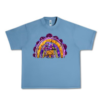 Pebble Blue witchy gnome rainbow Urban Heavy Tee - BundleAndBundleShop