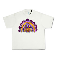Pistachio witchy gnome rainbow Urban Heavy Tee - BundleAndBundleShop