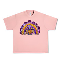 Salmon witchy gnome rainbow Urban Heavy Tee - BundleAndBundleShop