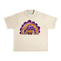 Sandshell witchy gnome rainbow Urban Heavy Tee - BundleAndBundleShop
