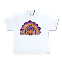 White witchy gnome rainbow Urban Heavy Tee - BundleAndBundleShop