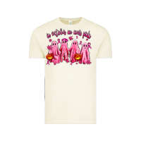 Vintage Arctic in october we wear pink ghosts Vintage Tee - AdoDesignShop