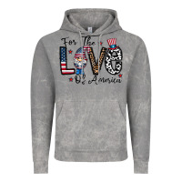 Cloud Rock for the lovee of america gnome Vintage Hoodie - CowhideDigitalArt