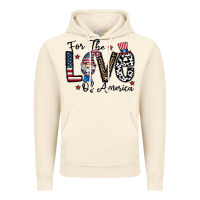 Vintage Arctic for the lovee of america gnome Vintage Hoodie - CowhideDigitalArt