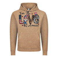 Vintage Coffee for the lovee of america gnome Vintage Hoodie - CowhideDigitalArt