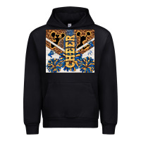 Black Cheer Urban Hoodie - TumblerDesignByShophia