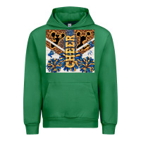 Emerald Cheer Urban Hoodie - TumblerDesignByShophia