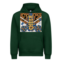 Foreset Green Cheer Urban Hoodie - TumblerDesignByShophia