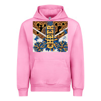 Fuchsia Pink Cheer Urban Hoodie - TumblerDesignByShophia