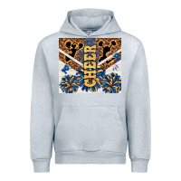 Heather Grey Cheer Urban Hoodie - TumblerDesignByShophia
