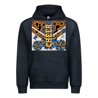 Navy Cheer Urban Hoodie - TumblerDesignByShophia