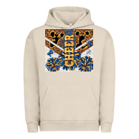 Pigment French Oak Cheer Urban Hoodie - TumblerDesignByShophia