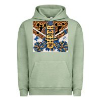Pigment Oil Green Cheer Urban Hoodie - TumblerDesignByShophia