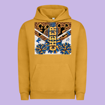 Cheer Urban Hoodie Designed By Tumblerdesignbyshophia