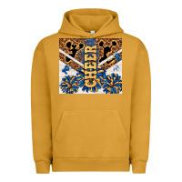 Pigment Peanut Butter Cheer Urban Hoodie - TumblerDesignByShophia