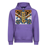 Tulip Cheer Urban Hoodie - TumblerDesignByShophia