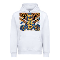 White Cheer Urban Hoodie - TumblerDesignByShophia