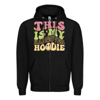 Black this is my hangover Zipper Hoodie - MaliasSmallBusiness