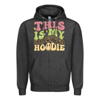 Charcoal Heather this is my hangover Zipper Hoodie - MaliasSmallBusiness