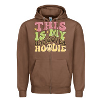 Chestnut this is my hangover Zipper Hoodie - MaliasSmallBusiness