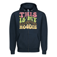 Navy this is my hangover Zipper Hoodie - MaliasSmallBusiness